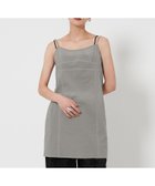 【ビューティ&ユース ユナイテッドアローズ/BEAUTY&YOUTH / UNITED ARROWS】のシアー キャミソール 人気、トレンドファッション・服の通販 founy(ファニー) ファッション Fashion レディースファッション Fashion for Women トップス・カットソー Cut & Sew Tops キャミソール&ノースリーブ Camisoles & Sleeveless Tops おすすめ Recommended / Our Picks キャミソール Camisole, Spaghetti Strap Top シアー Sheer, See-Through ジャケット Jacket, Outerwear トレンド Trend, Trending Now フェミニン Feminine, Girly フォルム Silhouette, Form ラップ Wrap, Wrap Design ランジェリー Lingerie, Intimate Wear thumbnail MD.GRAY|ID: prp329100004625941 ipo3291000000033673634