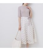 【インデックス/INDEX】のフラワーレースドッキングワンピース【洗える/抗ピル】 人気、トレンドファッション・服の通販 founy(ファニー) ファッション Fashion レディースファッション Fashion for Women ワンピース Dresses エレガント 上品 Elegant コンパクト Compact, Small Size ドッキング Docking, Mixed Material フラワー Flower, Floral ポケット Pocket, Pocket Detail リブニット Rib Knit, Ribbed Knit リボン Ribbon, Bow レース Lace, Lace Fabric 洗える Machine Washable thumbnail ピンクベージュ|ID: prp329100004625948 ipo3291000000033626767