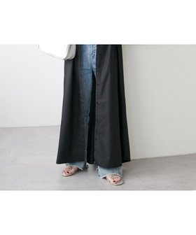 【ディスコート/Discoat】の【WEB限定】スタンドカラー袖ボリュームワンピース 人気、トレンドファッション・服の通販 founy(ファニー) ファッション Fashion レディースファッション Fashion for Women ワンピース Dresses スタンド Stand Collar, Upright Stand |ID:prp329100004625955