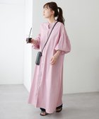 【ディスコート/Discoat】の【WEB限定】スタンドカラー袖ボリュームワンピース 人気、トレンドファッション・服の通販 founy(ファニー) ファッション Fashion レディースファッション Fashion for Women ワンピース Dresses スタンド Stand Collar, Upright Stand thumbnail ホワイトその他2|ID: prp329100004625955 ipo3291000000033239048