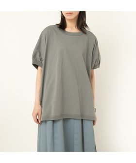 【アールエヌエーエヌ/RNA-N】のM2490 ワイドバインダーカットソー 人気、トレンドファッション・服の通販 founy(ファニー) ファッション Fashion レディースファッション Fashion for Women トップス・カットソー Cut & Sew Tops カットソー・ベーシックTシャツ Cut-and-Sewn Tops / Stretch Tees & Basics カットソー Cut and Sewn Top ギャザー Gathered, Ruffled シンプル Simple, Minimal スリーブ Sleeve, Long Sleeve / Short Sleeve バランス Balance, Style Balance フレンチ French, French Style ワイド Wide, Wide Fit |ID:prp329100004625962