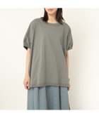 【アールエヌエーエヌ/RNA-N】のM2490 ワイドバインダーカットソー 人気、トレンドファッション・服の通販 founy(ファニー) ファッション Fashion レディースファッション Fashion for Women トップス・カットソー Cut & Sew Tops カットソー・ベーシックTシャツ Cut-and-Sewn Tops / Stretch Tees & Basics カットソー Cut and Sewn Top ギャザー Gathered, Ruffled シンプル Simple, Minimal スリーブ Sleeve, Long Sleeve / Short Sleeve バランス Balance, Style Balance フレンチ French, French Style ワイド Wide, Wide Fit thumbnail アッシュグレー|ID: prp329100004625962 ipo3291000000033571538