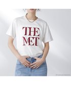 【ナノ ユニバース/nano universe】のThe Met 別注ロゴプリントTシャツ パターン1|ID:prp329100004625966
