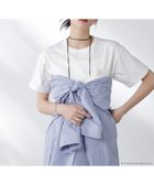 【ナノ ユニバース/nano universe】のThe Met 別注ロゴプリントTシャツ パターン21|ID:prp329100004625966