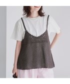 【コーエン/COEN】の【セットアイテム】クロシェVキャミセットT 人気、トレンドファッション・服の通販 founy(ファニー) ファッション Fashion レディースファッション Fashion for Women トップス・カットソー Cut & Sew Tops キャミソール&ノースリーブ Camisoles & Sleeveless Tops おすすめ Recommended / Our Picks キャミ Camisole, Cami Top キャミソール Camisole, Spaghetti Strap Top クロシェ Crochet, Knitted Lace トレンド Trend, Trending Now 秋 Autumn thumbnail NATURAL|ID: prp329100004625973 ipo3291000000033823568