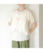 【コーエン/COEN】の【セットアイテム】配色リブキャミソールセットTシャツ NATURAL|ID: prp329100004625976 ipo3291000000033515933