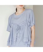 【コーエン/COEN】の【セットアイテム】配色リブキャミソールセットTシャツ LT.BLUE|ID: prp329100004625976 ipo3291000000033515943