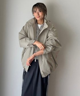 【デミルクス ビームス/Demi-Luxe BEAMS】 【YouTubeで紹介/別注/3WAY】エディター坪田あさみ * WOOLRICH / ANORAK ダウンブルゾン 25AW インナーダウン付き きれいめ人気、トレンドファッション・服の通販 founy(ファニー) ファッション Fashion レディースファッション Fashion for Women アウター Coat / Outerwear Collection ブルゾンジャケット・スポーティアウター Blouson Jackets インナー Innerwear シルバー Silver, Metallic Silver ジップ Zip, Zipper ストレッチ Stretch, Stretchy Fabric タフタ Taffeta, Structured Fabric ダウン Down, Puffer デニム Denim, Jeans Material 人気 Popular, Best Seller バランス Balance, Style Balance ブルゾン Blouson, Bomber Jacket 別注 Limited Edition, Custom Order ラップ Wrap, Wrap Design おすすめ Recommended / Our Picks エレガント 上品 Elegant 2025年 2025 2025-2026秋冬・A/W Autumn/Winter 2025–26 AW25–26 |ID:prp329100004625993