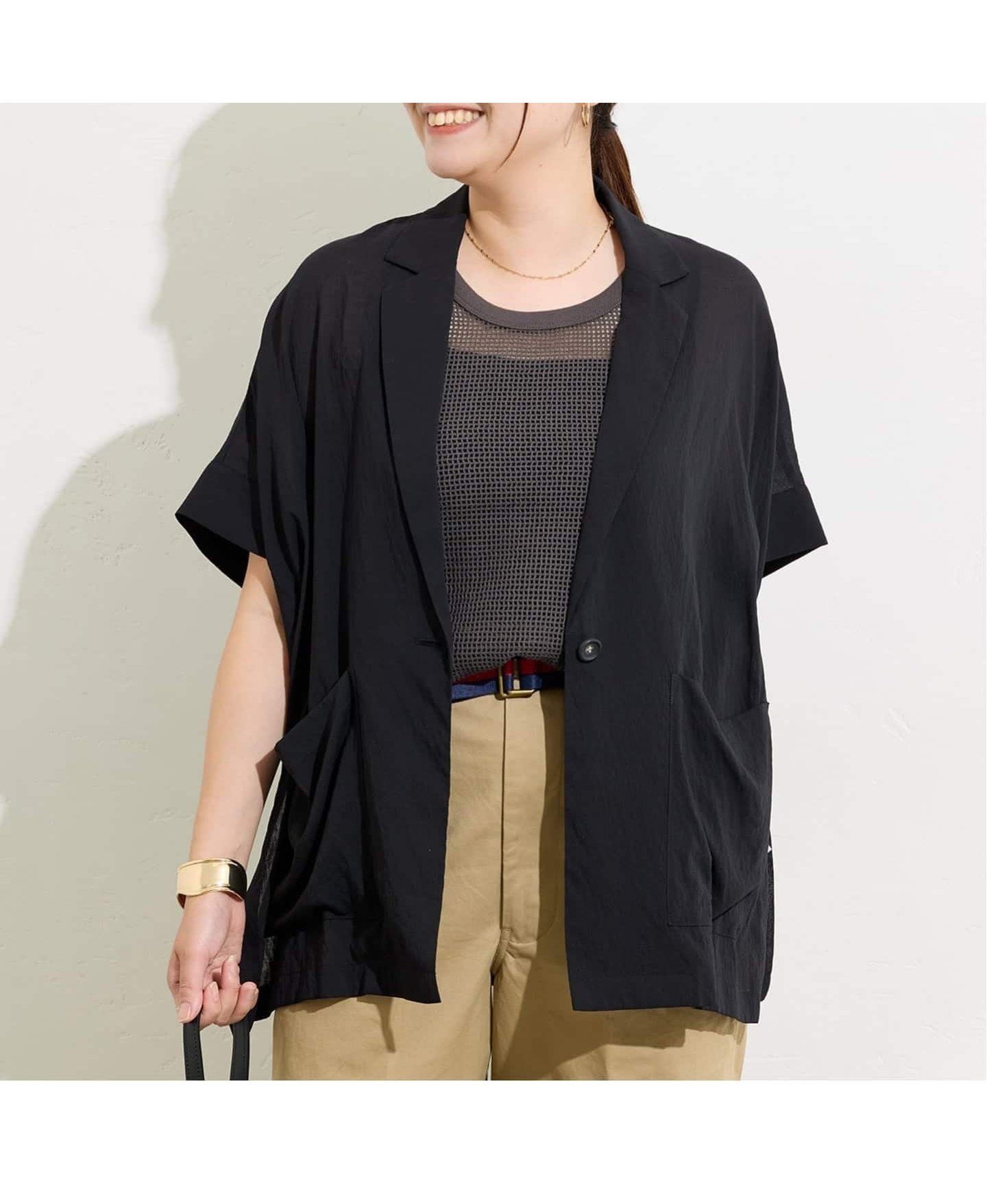 【ジャーナルスタンダード/JOURNAL STANDARD】の《追加》TRキョウネンキリュウゾメジャケット インテリア・キッズ・メンズ・レディースファッション・服の通販 founy(ファニー) 　ファッション　Fashion　レディースファッション　Fashion for Women　アウター　Coat / Outerwear Collection　レディースジャケット・軽アウター　Jackets　2025年　2025　2025-2026秋冬・A/W　Autumn/Winter 2025–26 AW25–26　ブラック|ID: prp329100004625996 ipo3291000000033239852