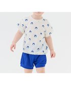【モイモルン/moimoln / KIDS】の【セットアップ】マリン半袖トップス パンツ ブルー|ID: prp329100004626001 ipo3291000000033446754