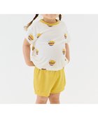 【モイモルン/moimoln / KIDS】の【セットアップ】マリン半袖トップス パンツ イエロー|ID: prp329100004626001 ipo3291000000033446756