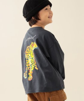 【ビームス ミニ/BEAMS mini / KIDS】のアニマル HIP ロングスリーブ Tシャツ 2025FW(90~140cm) 人気、トレンドファッション・服の通販 founy(ファニー) ファッション Fashion キッズファッション Fashion for Kids アニマル Animal Print スリーブ Sleeve, Long Sleeve / Short Sleeve 長袖 Long Sleeve, Full Sleeve ヒョウ Leopard, Animal Print フロント Front, Front Design プリント Print, Printed Pattern ボトム Bottoms, Lower Wear ロング Long, Long-Length |ID:prp329100004626011
