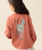【ビームス ミニ/BEAMS mini / KIDS】のアニマル HIP ロングスリーブ Tシャツ 2025FW(90~140cm) 人気、トレンドファッション・服の通販 founy(ファニー) ファッション Fashion キッズファッション Fashion for Kids アニマル Animal Print スリーブ Sleeve, Long Sleeve / Short Sleeve 長袖 Long Sleeve, Full Sleeve ヒョウ Leopard, Animal Print フロント Front, Front Design プリント Print, Printed Pattern ボトム Bottoms, Lower Wear ロング Long, Long-Length thumbnail Zebra|ID: prp329100004626011 ipo3291000000033481603