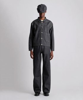 【ガーデントウキョウ/GARDEN TOKYO / MEN】のT.T/ティーティー/Lot .703 Denim Jacket C1929s/TAIGA TAKAHASHI/タイガタカハシ 人気、トレンドファッション・服の通販 founy(ファニー) ファッション Fashion メンズファッション Fashion for Men インディゴ Indigo Denim インナー Innerwear カフス Cuff Design コンパクト Compact, Small Size ジャケット Jacket, Outerwear デニム Denim, Jeans Material ネップ Nepp, Slub Yarn パターン Pattern, Design Print パッチ Patch, Appliqué プリーツ Pleats, Pleated ポケット Pocket, Pocket Detail ミックス Mix, Mixed Style リアル Real, Realistic |ID:prp329100004626028