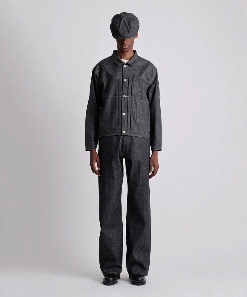 【ガーデントウキョウ/GARDEN TOKYO / MEN】のT.T/ティーティー/Lot .703 Denim Jacket C1929s/TAIGA TAKAHASHI/タイガタカハシ 人気、トレンドファッション・服の通販 founy(ファニー) 　ファッション　Fashion　メンズファッション　Fashion for Men　インディゴ　Indigo Denim　インナー　Innerwear　カフス　Cuff Design　コンパクト　Compact, Small Size　ジャケット　Jacket, Outerwear　デニム　Denim, Jeans Material　ネップ　Nepp, Slub Yarn　パターン　Pattern, Design Print　パッチ　Patch, Appliqué　プリーツ　Pleats, Pleated　ポケット　Pocket, Pocket Detail　ミックス　Mix, Mixed Style　リアル　Real, Realistic　 other-1|ID: prp329100004626028 ipo3291000000033240363