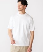 【シップス/SHIPS / MEN】のSHIPS ALBINI モックネック ショートスリーブ Tシャツ 人気、トレンドファッション・服の通販 founy(ファニー) ファッション Fashion メンズファッション Fashion for Men おすすめ Recommended / Our Picks インナー Innerwear ショート Short, Short Length シンプル Simple, Minimal ジャケット Jacket, Outerwear スリーブ Sleeve, Long Sleeve / Short Sleeve モックネック Mock Neck, Short Turtleneck エレガント 上品 Elegant thumbnail ホワイト|ID: prp329100004626056 ipo3291000000033240733