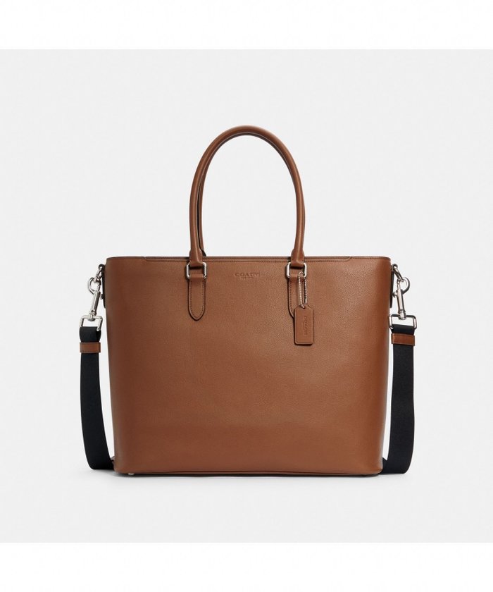 【コーチ/COACH / MEN】の【公式】ベケット ビジネス トート インテリア・キッズ・メンズ・レディースファッション・服の通販 founy(ファニー) https://founy.com/ ファッション Fashion メンズファッション Fashion for Men ショルダー Shoulder, Shoulder Strap スマート Smart, Elegant ビジネス 仕事 通勤 Business / Work / Commuting ポケット Pocket, Pocket Detail マグネット Magnet, Magnetic Closure |ID: prp329100004626065 ipo3291000000033560273