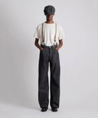 【ガーデントウキョウ/GARDEN TOKYO / MEN】のT.T/ティーティー/Lot.704 Denim Trousers C1920s/TAIGA TAKAHASHI/タイガタカハシ 人気、トレンドファッション・服の通販 founy(ファニー) ファッション Fashion メンズファッション Fashion for Men インディゴ Indigo Denim カフス Cuff Design デニム Denim, Jeans Material ネップ Nepp, Slub Yarn パッチ Patch, Appliqué フロント Front, Front Design ポケット Pocket, Pocket Detail ミックス Mix, Mixed Style リアル Real, Realistic thumbnail インディゴ7|ID: prp329100004626085 ipo3291000000033241217