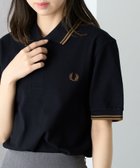 【カセットチャート/Cassette Chart】のFRED PERRY/The Twin Topped Fred Perry Shirt M3600 人気、トレンドファッション・服の通販 founy(ファニー) ファッション Fashion レディースファッション Fashion for Women トップス・カットソー Cut & Sew Tops シャツ・ブラウス・オフィスカジュアル Elegant Blouses & Button-Ups トレンド Trend, Trending Now 人気 Popular, Best Seller フォーマル Formal, Dressy ポロシャツ Polo Shirt, Collared Tee モッズコート Mods Coat, Military Parka ワンポイント One Point, Statement Accent 再入荷 Restock / Back in Stock おすすめ Recommended / Our Picks エレガント 上品 Elegant thumbnail BLK6|ID: prp329100004626104 ipo3291000000033484541