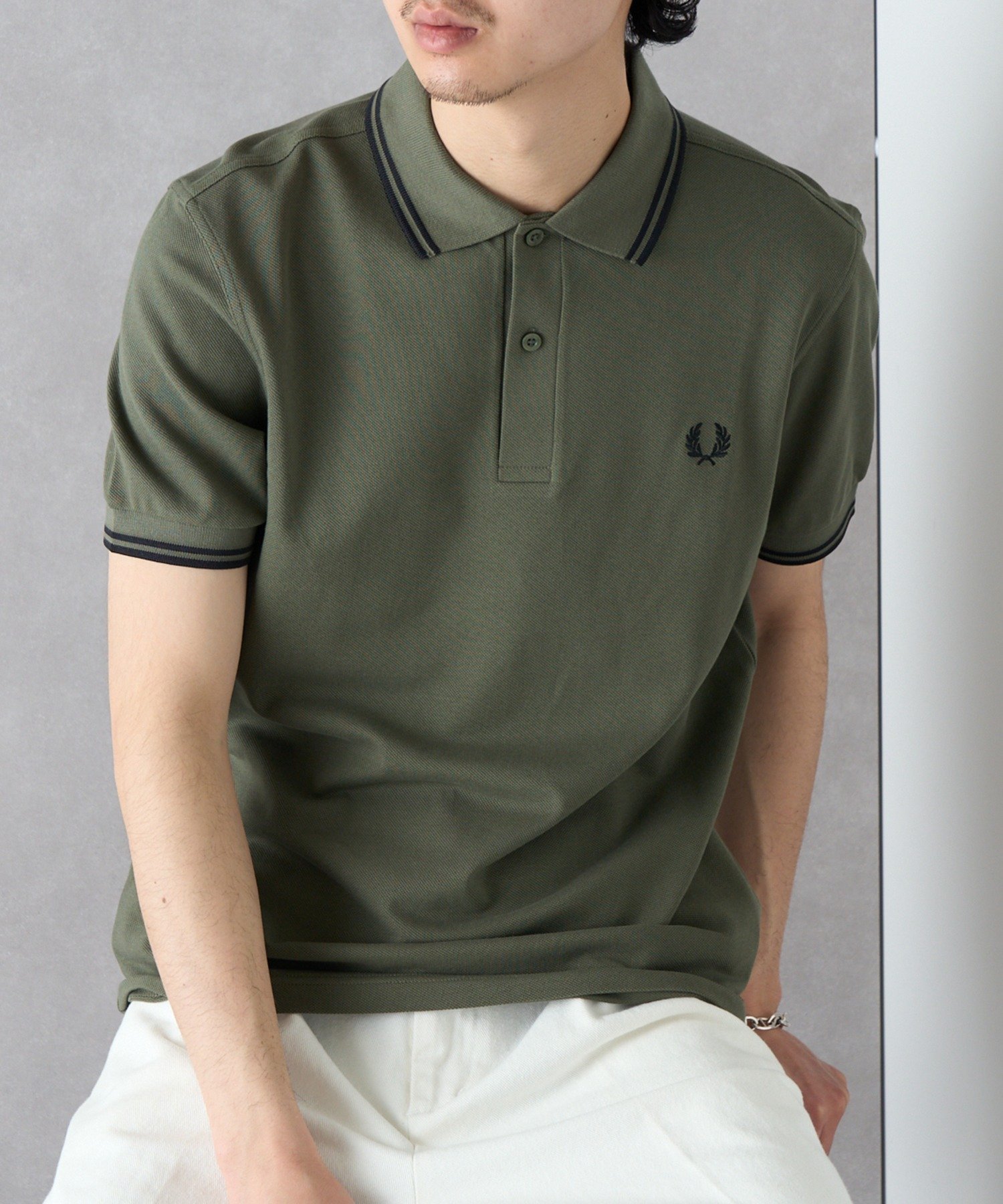 【カセットチャート/Cassette Chart】のFRED PERRY/The Twin Topped Fred Perry Shirt M3600 インテリア・キッズ・メンズ・レディースファッション・服の通販 founy(ファニー) 　ファッション　Fashion　レディースファッション　Fashion for Women　トップス・カットソー　Cut & Sew Tops　シャツ・ブラウス・オフィスカジュアル　Elegant Blouses & Button-Ups　トレンド　Trend, Trending Now　人気　Popular, Best Seller　フォーマル　Formal, Dressy　ポロシャツ　Polo Shirt, Collared Tee　モッズコート　Mods Coat, Military Parka　ワンポイント　One Point, Statement Accent　再入荷　Restock / Back in Stock　おすすめ　Recommended / Our Picks　エレガント 上品　Elegant　KHK3|ID: prp329100004626104 ipo3291000000033484543