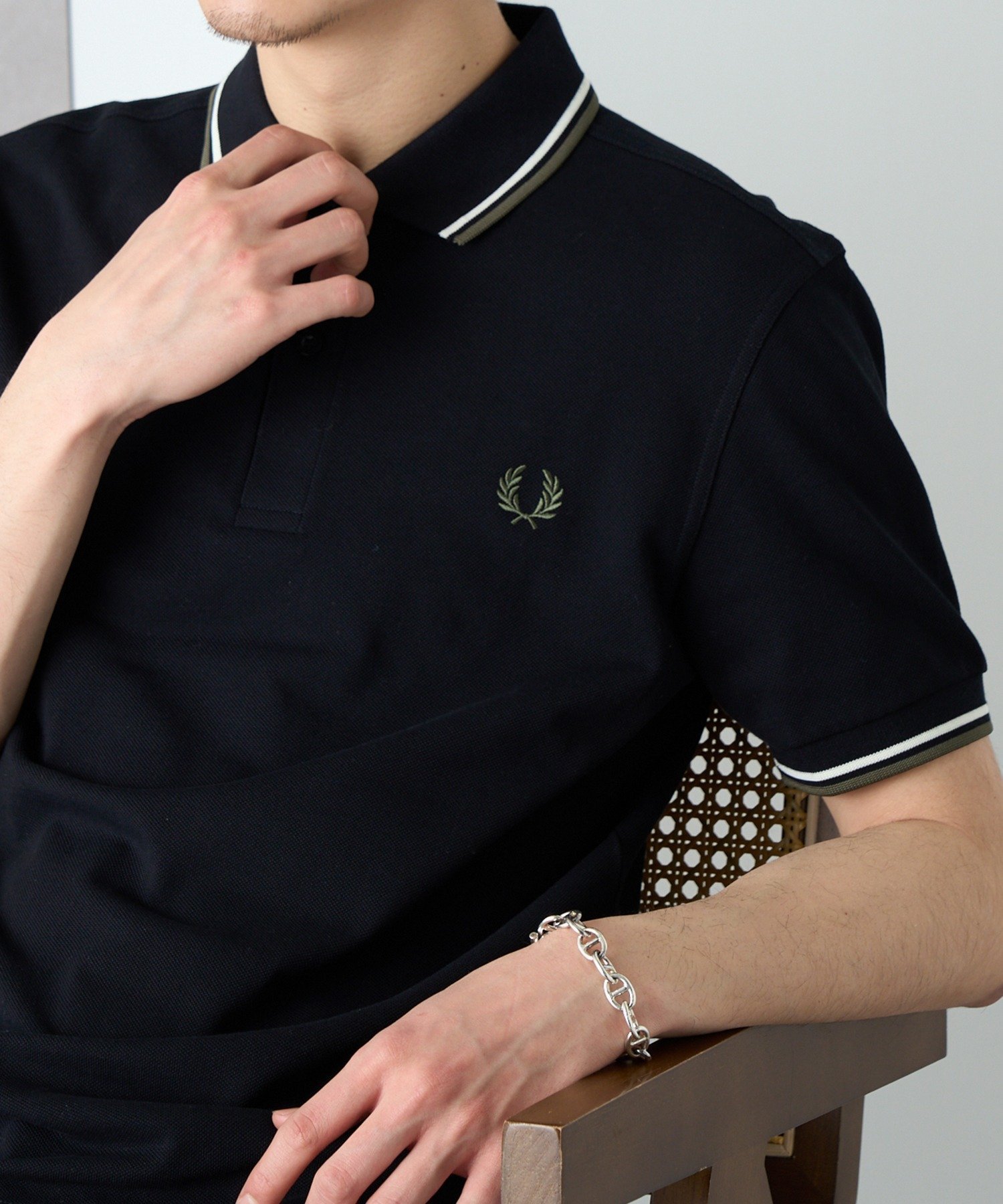 【カセットチャート/Cassette Chart】のFRED PERRY/The Twin Topped Fred Perry Shirt M3600 インテリア・キッズ・メンズ・レディースファッション・服の通販 founy(ファニー) 　ファッション　Fashion　レディースファッション　Fashion for Women　トップス・カットソー　Cut & Sew Tops　シャツ・ブラウス・オフィスカジュアル　Elegant Blouses & Button-Ups　トレンド　Trend, Trending Now　人気　Popular, Best Seller　フォーマル　Formal, Dressy　ポロシャツ　Polo Shirt, Collared Tee　モッズコート　Mods Coat, Military Parka　ワンポイント　One Point, Statement Accent　再入荷　Restock / Back in Stock　おすすめ　Recommended / Our Picks　エレガント 上品　Elegant　BLK7|ID: prp329100004626104 ipo3291000000033484544