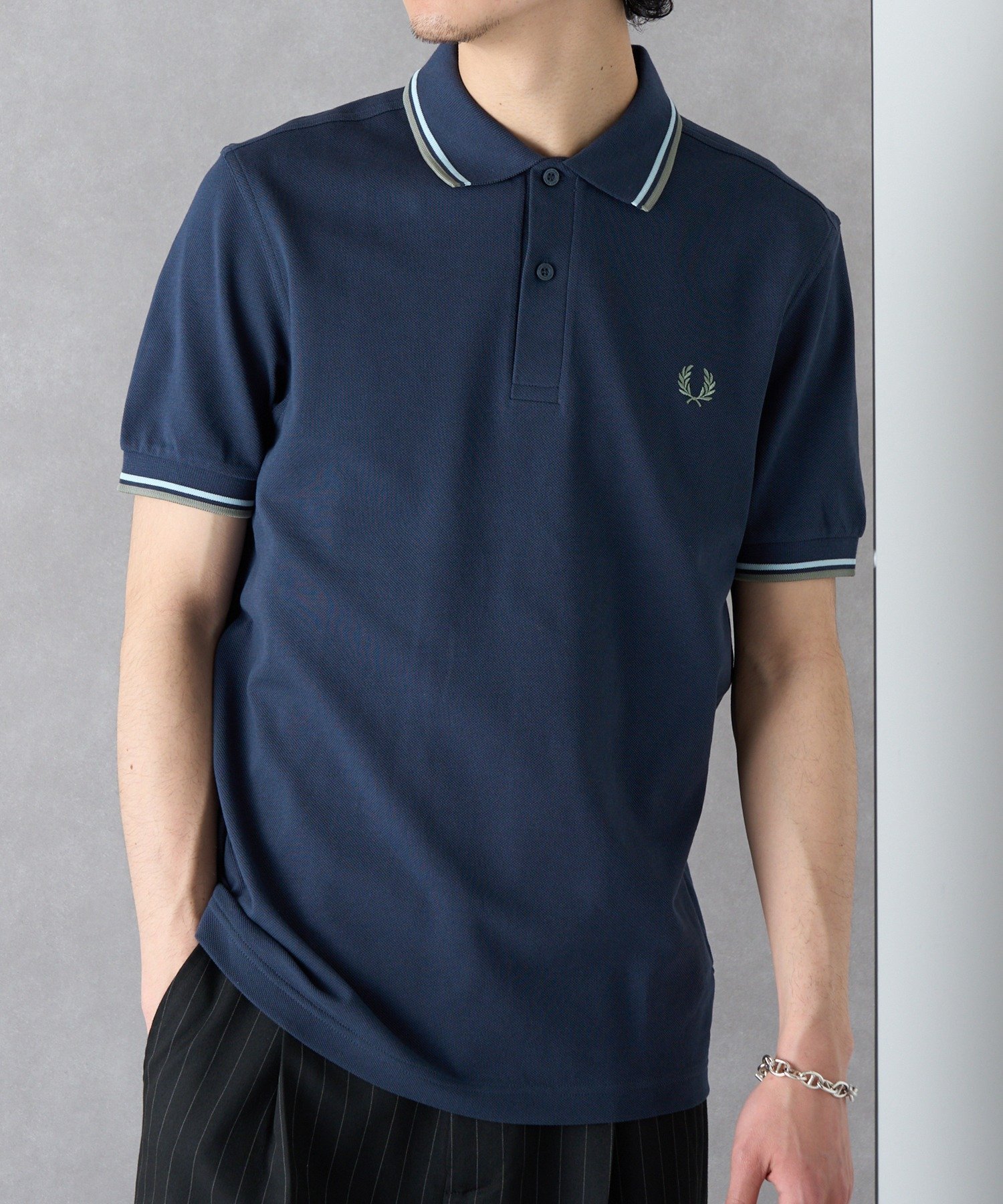 【カセットチャート/Cassette Chart】のFRED PERRY/The Twin Topped Fred Perry Shirt M3600 インテリア・キッズ・メンズ・レディースファッション・服の通販 founy(ファニー) 　ファッション　Fashion　レディースファッション　Fashion for Women　トップス・カットソー　Cut & Sew Tops　シャツ・ブラウス・オフィスカジュアル　Elegant Blouses & Button-Ups　トレンド　Trend, Trending Now　人気　Popular, Best Seller　フォーマル　Formal, Dressy　ポロシャツ　Polo Shirt, Collared Tee　モッズコート　Mods Coat, Military Parka　ワンポイント　One Point, Statement Accent　再入荷　Restock / Back in Stock　おすすめ　Recommended / Our Picks　エレガント 上品　Elegant　DK.BLU|ID: prp329100004626104 ipo3291000000033484545