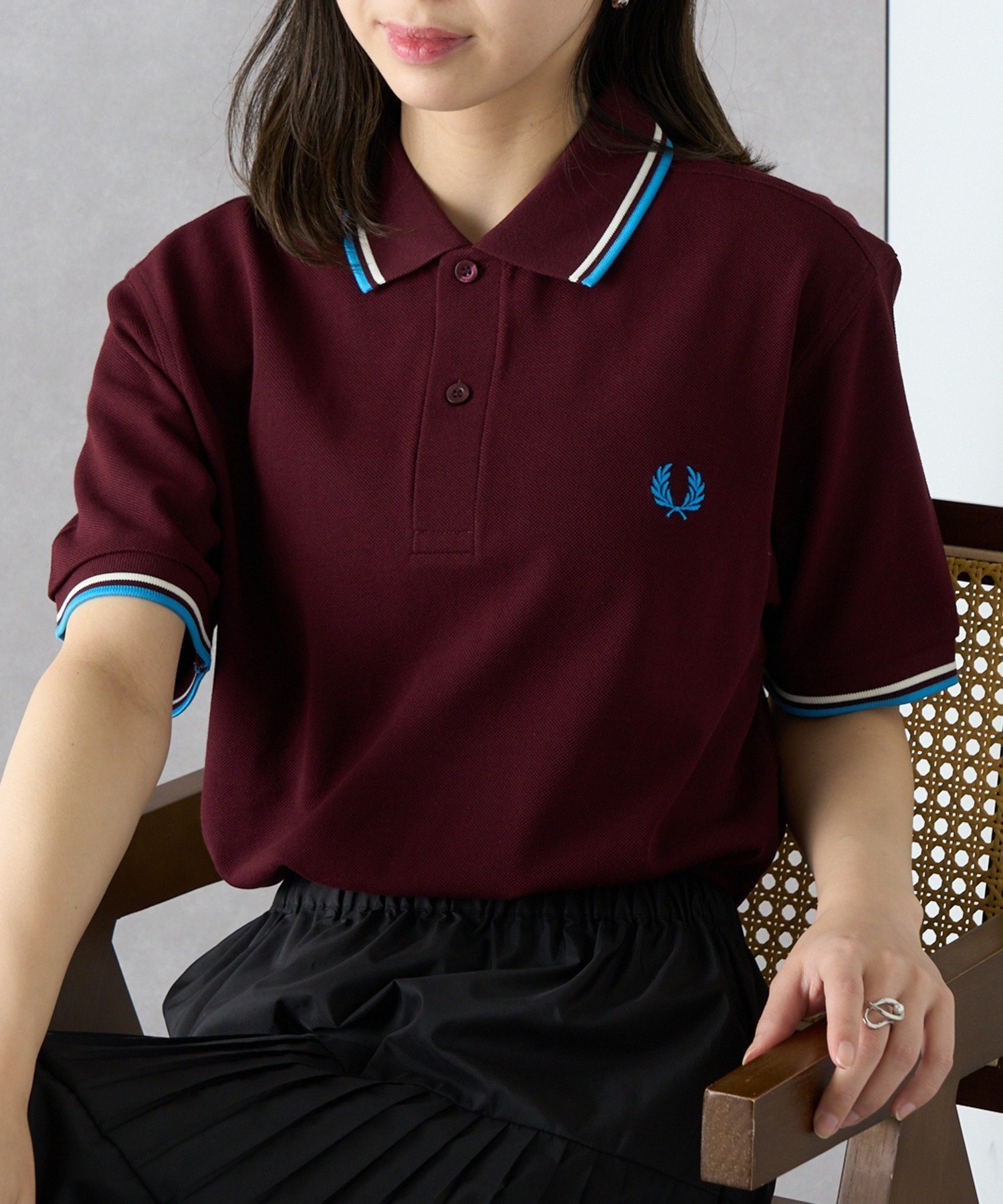 【カセットチャート/Cassette Chart】のFRED PERRY/The Twin Topped Fred Perry Shirt M3600 インテリア・キッズ・メンズ・レディースファッション・服の通販 founy(ファニー) 　ファッション　Fashion　レディースファッション　Fashion for Women　トップス・カットソー　Cut & Sew Tops　シャツ・ブラウス・オフィスカジュアル　Elegant Blouses & Button-Ups　トレンド　Trend, Trending Now　人気　Popular, Best Seller　フォーマル　Formal, Dressy　ポロシャツ　Polo Shirt, Collared Tee　モッズコート　Mods Coat, Military Parka　ワンポイント　One Point, Statement Accent　再入荷　Restock / Back in Stock　おすすめ　Recommended / Our Picks　エレガント 上品　Elegant　WIN|ID: prp329100004626104 ipo3291000000033484547