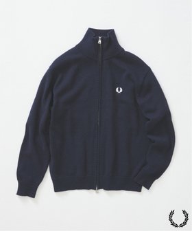 【ジャーナルスタンダード/JOURNAL STANDARD / MEN】のFRED PERRY / フレッドペリー 別注 ニット トラック ジャケット 人気、トレンドファッション・服の通販 founy(ファニー) ファッション Fashion メンズファッション Fashion for Men インナー Innerwear ジャケット Jacket, Outerwear バランス Balance, Style Balance フィット Fit, Slim Fit フロント Front, Front Design ベスト Vest, Waistcoat 別注 Limited Edition, Custom Order ミドル Middle Length, Mid Height ルーズ Loose, Oversized エレガント 上品 Elegant |ID:prp329100004626107
