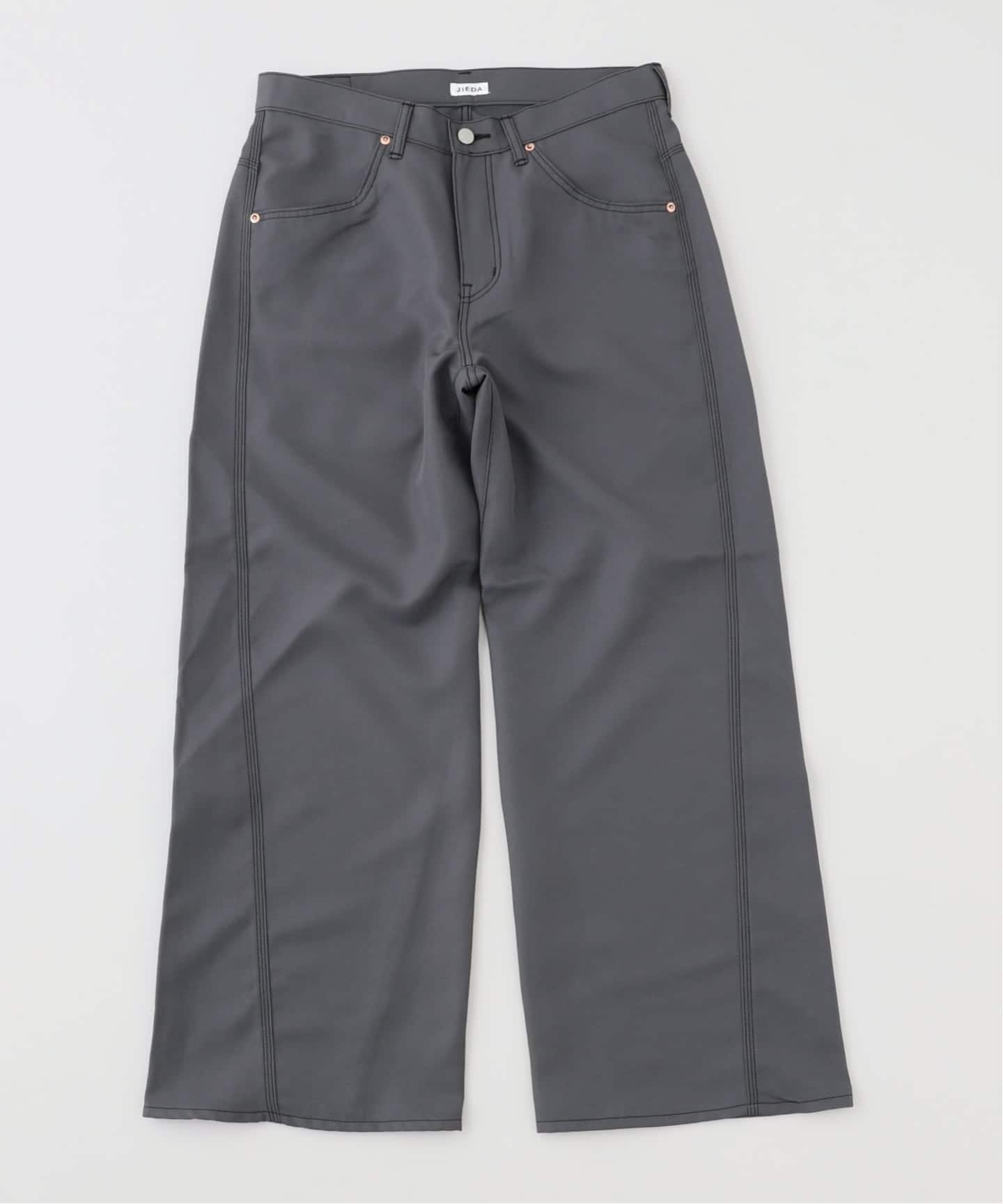 【フォーワンセブン バイ エディフィス/417 by EDIFICE / MEN】のJIEDA / ジエダ 3D WORK PANTS / PT28 インテリア・キッズ・メンズ・レディースファッション・服の通販 founy(ファニー) 　ファッション　Fashion　メンズファッション　Fashion for Men　ボトムス　Bottoms　コレクション　Collection, Seasonal Line　バランス　Balance, Style Balance　夏　Summer　春　Spring　S/S・春夏　SS, Spring/Summer, Warm Season　グレー|ID: prp329100004626132 ipo3291000000033241906