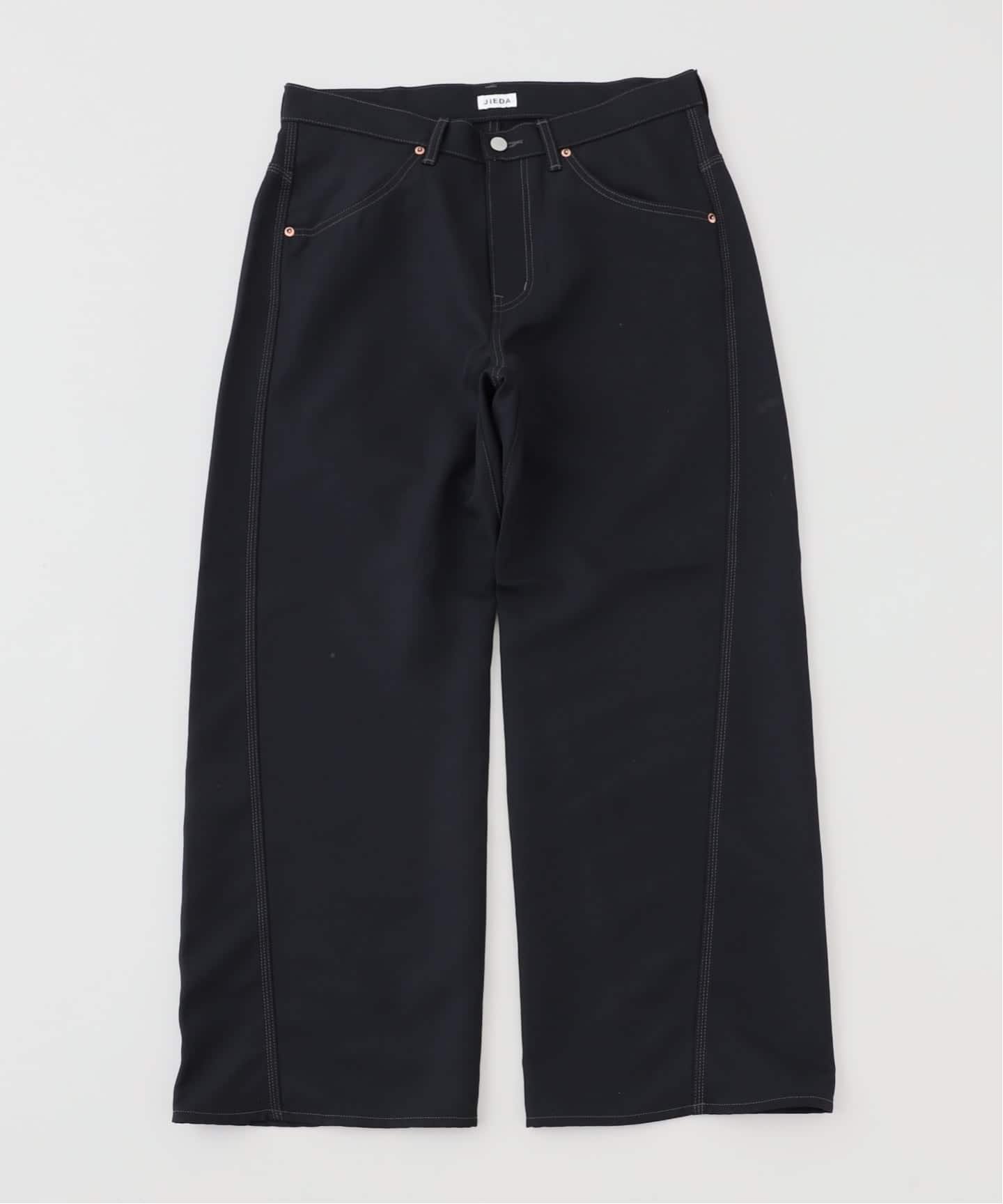 【フォーワンセブン バイ エディフィス/417 by EDIFICE / MEN】のJIEDA / ジエダ 3D WORK PANTS / PT28 インテリア・キッズ・メンズ・レディースファッション・服の通販 founy(ファニー) 　ファッション　Fashion　メンズファッション　Fashion for Men　ボトムス　Bottoms　コレクション　Collection, Seasonal Line　バランス　Balance, Style Balance　夏　Summer　春　Spring　S/S・春夏　SS, Spring/Summer, Warm Season　ブラック|ID: prp329100004626132 ipo3291000000033241907