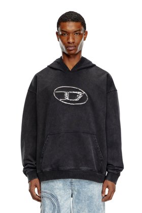 【ディーゼル/DIESEL / MEN】のメンズ スウェット パーカー 人気、トレンドファッション・服の通販 founy(ファニー) ファッション Fashion メンズファッション Fashion for Men オーバル Oval Design シンプル Simple, Minimal スウェット / スエット Sweatshirt, Sweatwear スタイリッシュ Stylish, Fashionable パーカー Hoodie, Parka フィット Fit, Slim Fit フロント Front, Front Design メンズ Men's, Menswear リラックス Relax, Relaxed Fit |ID:prp329100004626180