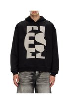 【ディーゼル/DIESEL / MEN】のメンズ スウェット パーカー ブラック|ID: prp329100004626180 ipo3291000000033550511