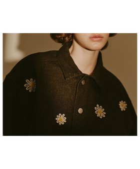 【ビーミングライフストアバイビームス/B:MING LIFE STORE by BEAMS】 ambiance / Embroidery Jacket(S~M) Gジャン 春アウター 25SS セットアップ おしゃれ 刺繍 トレンド ウォッシャブル人気、トレンドファッション・服の通販 founy(ファニー) ファッション Fashion レディースファッション Fashion for Women アウター Coat / Outerwear Collection レディースジャケット・軽アウター Jackets ウォッシャブル Machine Washable 春 Spring ジャケット Jacket, Outerwear スウェット / スエット Sweatshirt, Sweatwear セットアップ Set-Up, Coordinated Outfit デニム Denim, Jeans Material トレンド Trend, Trending Now フラワー Flower, Floral おすすめ Recommended / Our Picks 2025年 2025 2025春夏・S/S Spring/Summer 2025 SS25 |ID:prp329100004626190