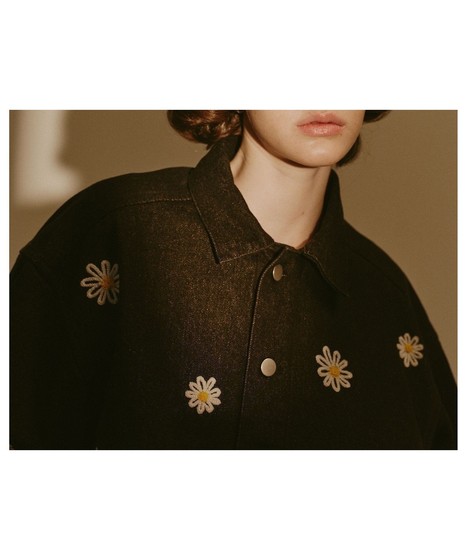 【ビーミングライフストアバイビームス/B:MING LIFE STORE by BEAMS】のambiance / Embroidery Jacket(S~M) Gジャン 春アウター 25SS セットアップ おしゃれ 刺繍 トレンド ウォッシャブル 人気、トレンドファッション・服の通販 founy(ファニー) 　ファッション　Fashion　レディースファッション　Fashion for Women　アウター　Coat / Outerwear Collection　レディースジャケット・軽アウター　Jackets　ウォッシャブル　Machine Washable　春　Spring　ジャケット　Jacket, Outerwear　スウェット / スエット　Sweatshirt, Sweatwear　セットアップ　Set-Up, Coordinated Outfit　デニム　Denim, Jeans Material　トレンド　Trend, Trending Now　フラワー　Flower, Floral　おすすめ　Recommended / Our Picks　2025年　2025　2025春夏・S/S　Spring/Summer 2025 SS25　 other-1|ID: prp329100004626190 ipo3291000000033242738