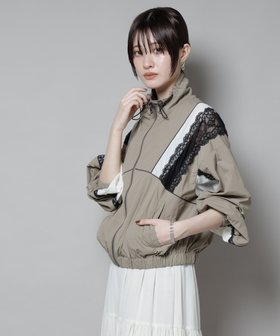 【ナノ ユニバース/nano universe】 レース×ストライプ切替ナイロンブルゾン人気、トレンドファッション・服の通販 founy(ファニー) ファッション Fashion レディースファッション Fashion for Women アウター Coat / Outerwear Collection ブルゾンジャケット・スポーティアウター Blouson Jackets ギャザー Gathered, Ruffled コンパクト Compact, Small Size 切替 Switching, Contrast Panel ストライプ Stripe, Striped Pattern デニム Denim, Jeans Material フレア Flare, Flared ブルゾン Blouson, Bomber Jacket ボトム Bottoms, Lower Wear レース Lace, Lace Fabric おすすめ Recommended / Our Picks 夏 Summer 2025年 2025 2025-2026秋冬・A/W Autumn/Winter 2025–26 AW25–26 |ID:prp329100004626641