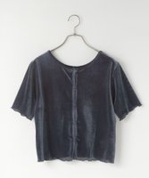 【ローリーズファーム/LOWRYS FARM】のシアーベロアメローカーディガンSS 人気、トレンドファッション・服の通販 founy(ファニー) ファッション Fashion レディースファッション Fashion for Women トップス・カットソー Cut & Sew Tops カーディガン・羽織り Layered Style Cardigans ベロアトップス Velour Tops / Velvet-Look Items おすすめ Recommended / Our Picks コンパクト Compact, Small Size シアー Sheer, See-Through タンク Tank Top, Sleeveless Top バランス Balance, Style Balance ベロア Velour, Soft Velvet ボトム Bottoms, Lower Wear ワイド Wide, Wide Fit 半袖 Short Sleeve, Half Sleeve |ID:prp329100004626673