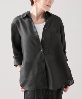 【ヴェルメイユ パー イエナ/VERMEIL par iena】のポリエステルナイロンシアーシャツ 人気、トレンドファッション・服の通販 founy(ファニー) ファッション Fashion レディースファッション Fashion for Women トップス・カットソー Cut & Sew Tops シャツ・ブラウス・オフィスカジュアル Elegant Blouses & Button-Ups 2025年 2025 2025春夏・S/S Spring/Summer 2025 SS25 シアー Sheer, See-Through セットアップ Set-Up, Coordinated Outfit デニム Denim, Jeans Material ビジネス 仕事 通勤 Business / Work / Commuting 春 Spring |ID:prp329100004626688