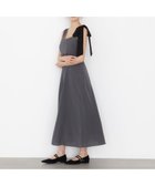 【プロポーション ボディドレッシング/PROPORTION BODY DRESSING】の《EDIT COLOGNE》肩リボンキャミワンピース 人気、トレンドファッション・服の通販 founy(ファニー) ファッション Fashion レディースファッション Fashion for Women ワンピース Dresses キャミソールワンピース Camisole Dresses アシンメトリー Asymmetrical Style カーディガン Cardigan, Knitwear キャミワンピース Cami Dress, Slip Dress シフォン Chiffon, Lightweight Fabric ショルダー Shoulder, Shoulder Strap ジョーゼット Georgette, Semi-Sheer Fabric リボン Ribbon, Bow thumbnail チャコール×ブラック2|ID: prp329100004626694 ipo3291000000033248916