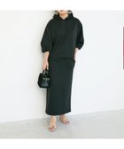 【ルクールブラン/le.coeur blanc】のダンボールニットパーカー×スカートセット 人気、トレンドファッション・服の通販 founy(ファニー) ファッション Fashion レディースファッション Fashion for Women スカート Skirts カットソー Cut and Sewn Top ストレッチ Stretch, Stretchy Fabric スリット Slit, Slit Detail セットアップ Set-Up, Coordinated Outfit パーカー Hoodie, Parka thumbnail ブラック|ID: prp329100004626708 ipo3291000000033249054