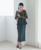 【ラブティックボンボン/La boutique BonBon】の【最強愛され】ペプラムキャミワンピース 人気、トレンドファッション・服の通販 founy(ファニー) ファッション Fashion レディースファッション Fashion for Women ワンピース Dresses キャミソールワンピース Camisole Dresses シンプル Simple, Minimal ストレッチ Stretch, Stretchy Fabric スリット Slit, Slit Detail ペプラム Peplum, Flared Hem thumbnail チャコールグレー|ID: prp329100004626727 ipo3291000000033625770