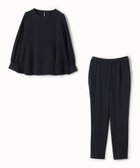 【ユナイテッドアローズ/UNITED ARROWS】のペプラム フェイクパールブラウス+パンツ -ウォッシャブル- A DAY IN THE LIFE NAVY|ID: prp329100004626735 ipo3291000000033398583