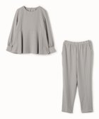 【ユナイテッドアローズ/UNITED ARROWS】のペプラム フェイクパールブラウス+パンツ -ウォッシャブル- A DAY IN THE LIFE MOCA|ID: prp329100004626735 ipo3291000000033398587