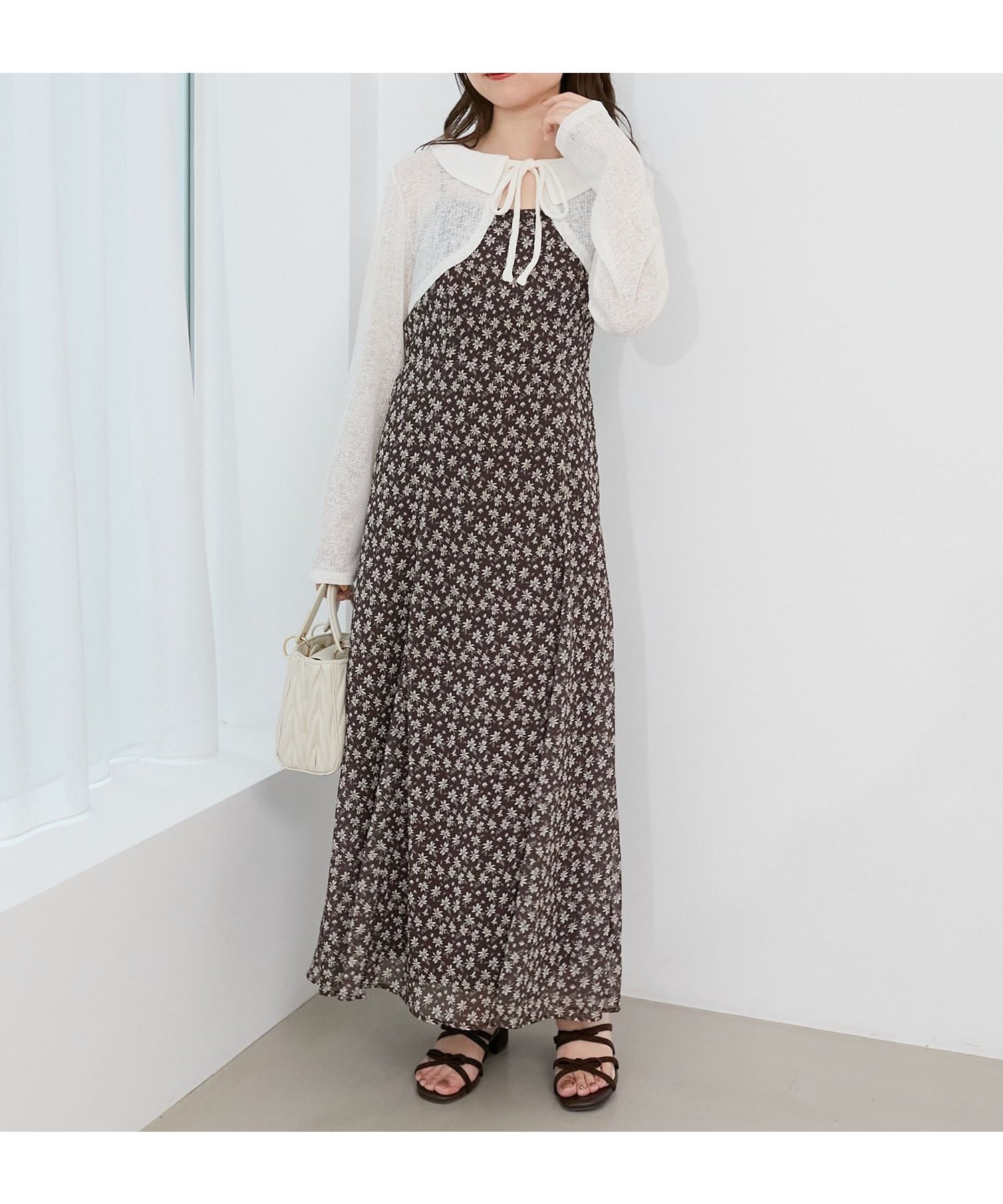 【マジェスティック レゴン/MAJESTIC LEGON】のショートボレロセットキャミワンピース 人気、トレンドファッション・服の通販 founy(ファニー) 　ファッション　Fashion　レディースファッション　Fashion for Women　アウター　Coat / Outerwear Collection　ボレロ・ショート丈ジャケット / ドレス羽織りに　Boleros & Short Jackets　ワンピース　Dresses　キャミソールワンピース　Camisole Dresses　カットソー　Cut and Sewn Top　ショート　Short, Short Length　ボレロ　Bolero, Short Cardigan　ロング　Long, Long-Length　エレガント 上品　Elegant　 other-1|ID: prp329100004626756 ipo3291000000033586206