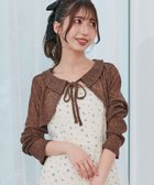 【マジェスティック レゴン/MAJESTIC LEGON】のショートボレロセットキャミワンピース アイボリー柄|ID: prp329100004626756 ipo3291000000033586211