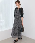 【マジェスティック レゴン/MAJESTIC LEGON】のショートボレロセットキャミワンピース ブラック柄|ID: prp329100004626756 ipo3291000000033586215