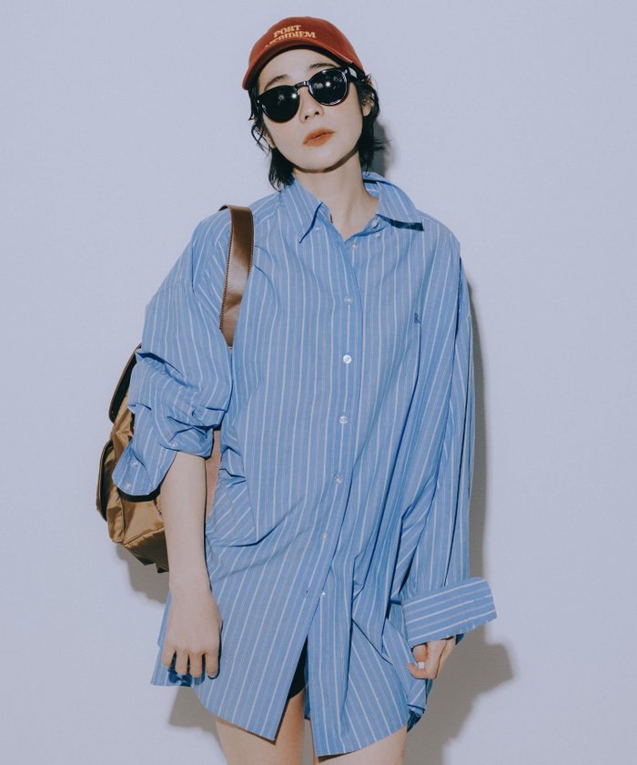 【ニコアンド/niko and】の【竹下玲奈×NAVYS】コラボ BIGシャツチュニック インテリア・キッズ・メンズ・レディースファッション・服の通販 founy(ファニー) https://founy.com/ ファッションモデル・俳優・女優 Models 女性 Women 竹下玲奈 Takeshita Rena ファッション Fashion レディースファッション Fashion for Women トップス・カットソー Cut & Sew Tops シャツ・ブラウス・オフィスカジュアル Elegant Blouses & Button-Ups コラボ Collaboration, Collab スペシャル Special, Limited Edition タートル Turtleneck, Turtle Collar チュニック Tunic, Long Top トリプル Triple, Three Layers 人気 Popular, Best Seller ベーシック Basic, Essential ボトム Bottoms, Lower Wear ワンポイント One Point, Statement Accent おすすめ Recommended / Our Picks 夏 Summer |ID: prp329100004626799 ipo3291000000033457564