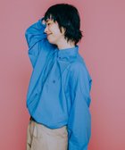 【ニコアンド/niko and】の【竹下玲奈×NAVYS】コラボ BIGシャツチュニック ブルー80|ID: prp329100004626799 ipo3291000000033457572