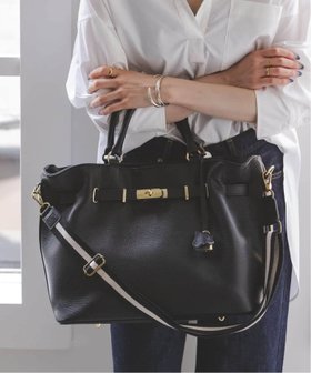 【ノーブル / スピック&スパン/NOBLE / Spick & Span】の《追加18》MILOS/ミロス 金具付きトート 人気、トレンドファッション・服の通販 founy(ファニー) ファッション Fashion レディースファッション Fashion for Women バッグ Bags 再入荷 Restock / Back in Stock |ID:prp329100004626850