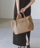【ノーブル / スピック&スパン/NOBLE / Spick & Span】の《追加18》MILOS/ミロス 金具付きトート 人気、トレンドファッション・服の通販 founy(ファニー) ファッション Fashion レディースファッション Fashion for Women バッグ Bags 再入荷 Restock / Back in Stock thumbnail ベージュ|ID: prp329100004626850 ipo3291000000033848889