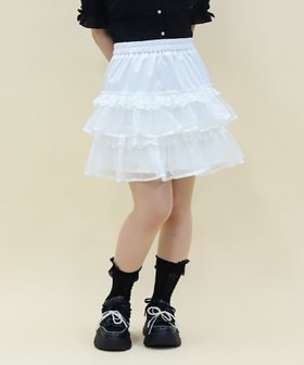 【アクシーズファム/axes femme】のボリュームティアードミニスカート 人気、トレンドファッション・服の通販 founy(ファニー) ファッション Fashion レディースファッション Fashion for Women スカート Skirts ミニスカート Mini Skirts オーガンジー Organza Fabric チュニック Tunic, Long Top ティアードスカート Tiered Skirt, Flounced Skirt バランス Balance, Style Balance ミニスカート Mini Skirt, Short Skirt リボン Ribbon, Bow |ID:prp329100004626923